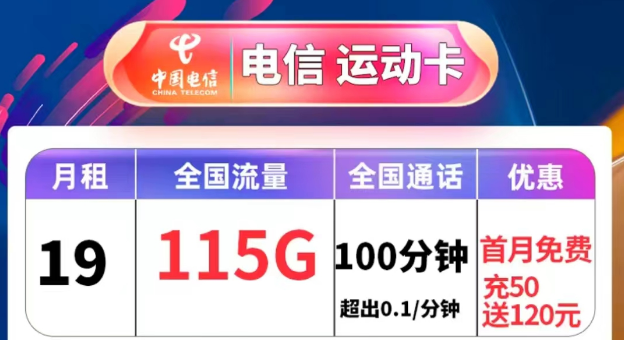 為什么流量卡會有禁區(qū)呢？電信運動卡、冬青卡、永久流量卡|最低10元享146G流量