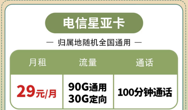 購買電信流量卡有什么好處？電信星亞卡、電信星昌卡|節省開支的電信套餐
