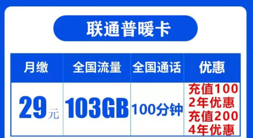 在什么情況下無法辦理手機卡？203G全國純通用流量卡|聯通普暖卡、福祥卡|全國通用
