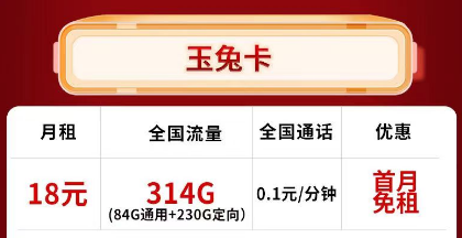 電信玉兔卡好用嗎-18元314G流量|為什么會變成黑名單用戶？