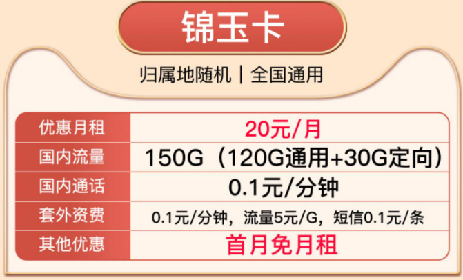 低月租大流量的手機卡有什么套路嗎？
